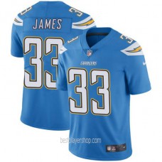 Derwin James Los Angeles Chargers Youth Game Powder Vapor Alternate Blue Jersey Bestplayer
